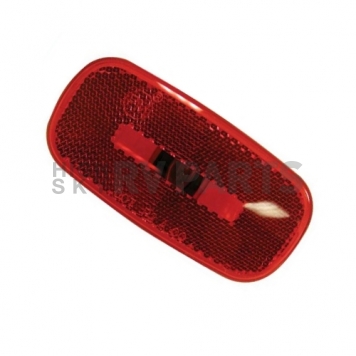 Peterson Mfg. Side Marker Light - 4-1/16 inch x 2 inch Red Incandescent -2