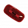 Peterson Mfg. Side Marker Light - 4-1/16 inch x 2 inch Red Incandescent 