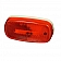Peterson Mfg. Side Marker Light - 4-1/16 inch x 2 inch Red Incandescent 