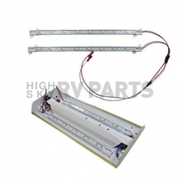 Valterra Interior Light- LED Replacement LED Strip For Fluorescent Light - DG65101VP-4