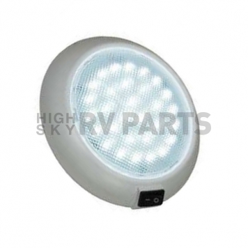 Peterson Mfg. Interior Light Great White 30 LED - 5-1/2 Inch Round Dome-2
