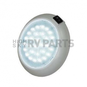 Peterson Mfg. Interior Light Great White 30 LED - 5-1/2 Inch Round Dome-1