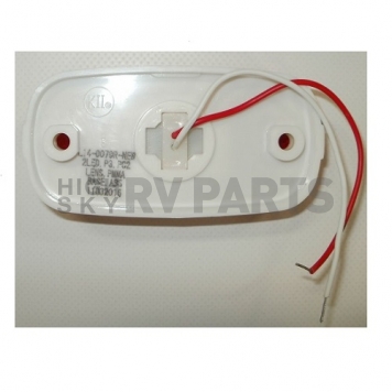 Valterra Clearance Side Marker LED Light - with Red Lens - DG52714VP-5