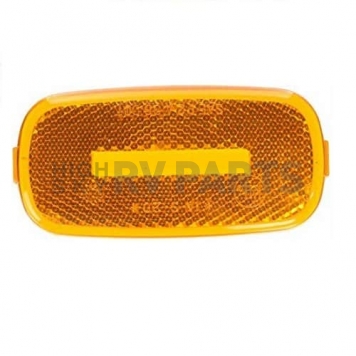 Turn Signal-Parking-Side Marker Light Lens Replacement Lens For 4 x 2 Inch-3