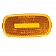 Turn Signal-Parking-Side Marker Light Lens Replacement Lens For 4 x 2 Inch