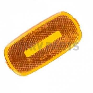 Turn Signal-Parking-Side Marker Light Lens Replacement Lens For 4 x 2 Inch-2