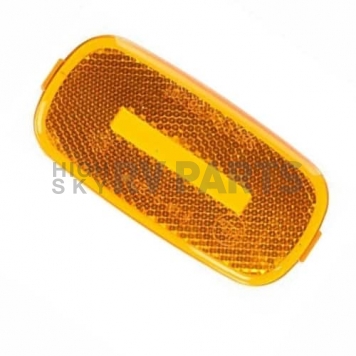 Turn Signal-Parking-Side Marker Light Lens Replacement Lens For 4 x 2 Inch-1