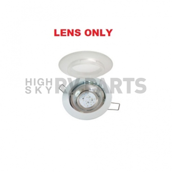 ITC Radiance Interior Light Round Replacement Lens 4.5 inch - Frosted -  81232-LENS-6