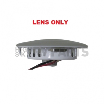 ITC Radiance Interior Light Round Replacement Lens 4.5 inch - Frosted -  81232-LENS-7