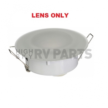 ITC Radiance Interior Light Round Replacement Lens 4.5 inch - Frosted -  81232-LENS-8