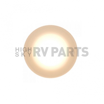 ITC Radiance Interior Light Round Replacement Lens 4.5 inch - Frosted -  81232-LENS-2