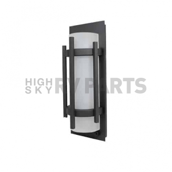 ITC Interior Light- LED Cage Wall Sconce Light - Matte Black with Switch-1