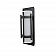 ITC Interior Light- LED Cage Wall Sconce Light - Matte Black with Switch