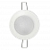 ITC Lexan Radiance Interior Light- LED Overhead 3 Inch Diameter White 