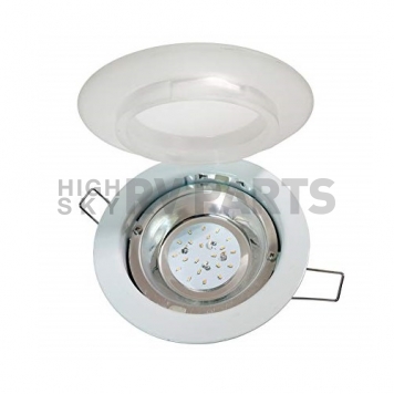 ITC Radiance 12 Volt Interior Ceiling Light LED 4-1/2 Inch Diameter-4