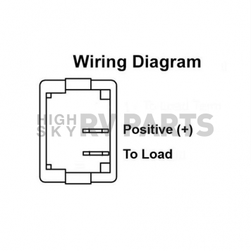 JR Products Multi Purpose Quad On/ Off Rocker Switch, 2 Terminals, SPST, White-4