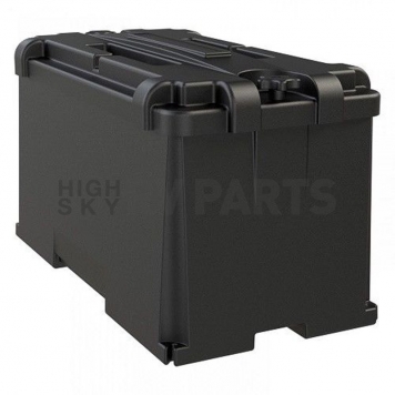 Noco 4D Commercial Grade Battery Box Black Polyethylene Plastic-1