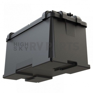 Noco 4D Commercial Grade Battery Box Black Polyethylene Plastic-2