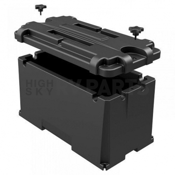 Noco 4D Commercial Grade Battery Box Black Polyethylene Plastic-3