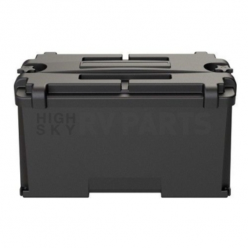 Noco 4D Commercial Grade Battery Box Black Polyethylene Plastic-5
