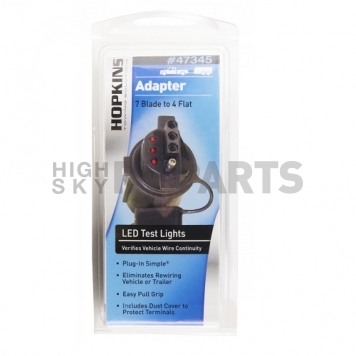 Hopkins LED Test 7 Blade To 4 Flat Adapter - 47345-1