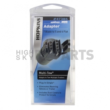 Hopkins Multi Tow Adapter 7 Blade To 4/ 5 Flat - 47385-1