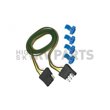 Tow Ready Trailer Wiring Flat Connector - 4 Way 60 Inch Length - 118045-6