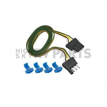 Tow Ready Trailer Wiring Flat Connector - 4 Way 60 Inch Length - 118045-3