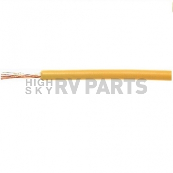 East Penn Primary Wire 10 Gauge 1000' Spool Yellow - 02540-4