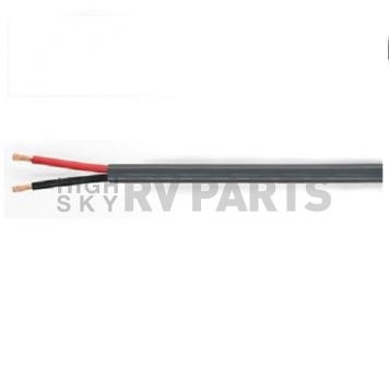 East Penn Primary Wire 16/2 Gauge 500' Spool Black/Red - 03204 -2