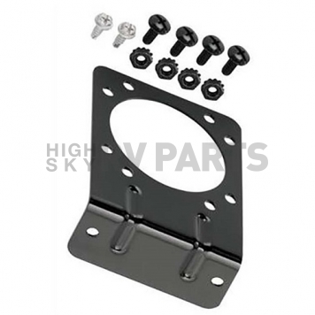 Tow Ready Trailer Wiring Connector Holder, For Use With 7-Way Flat Pin Connectors-3