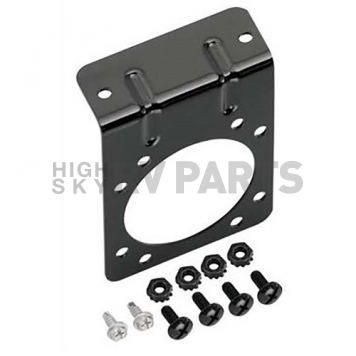 Tow Ready Trailer Wiring Connector Holder, For Use With 7-Way Flat Pin Connectors-2
