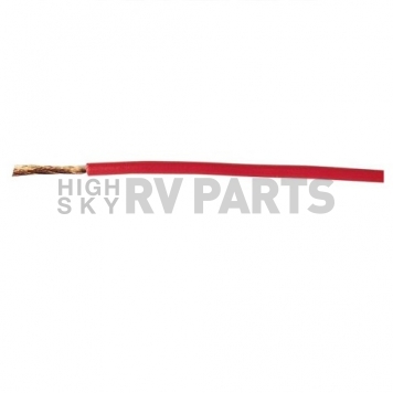 East Penn Primary Wire 10 Gauge 100' Spool Red - 02508-4