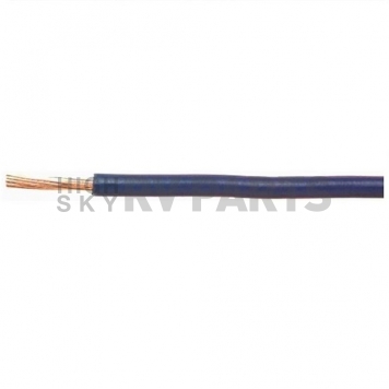 East Penn Primary Wire 12 Gauge 1000' Spool Blue - 02492-4