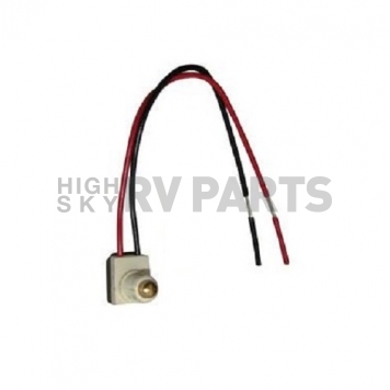 Diamond Group RV Push Button Switch, Gold On/ Off, With Gold Ring - DG52453VP_SUS-4