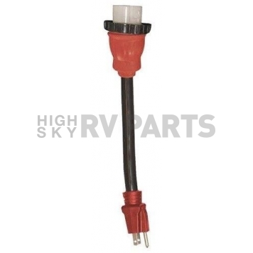 Valterra Mighty Cord 15AM - 50AF Detachable Adapter Cord 12″ -  A10-1550D-3