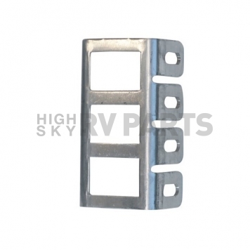 Diamond Group Triple Switch Plate Cover Mounting Bracket-5
