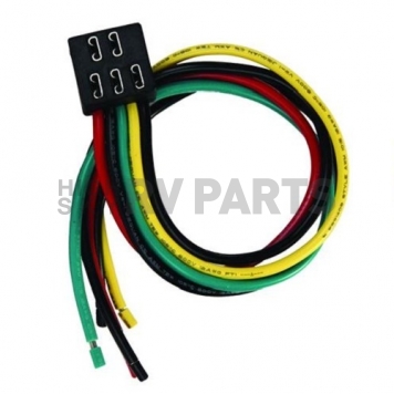 JR Products 2 Row Slide-Out Switch Wiring Harness, 5-Pin 40 Amp At 12 Volt DC-2