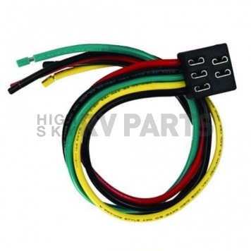 JR Products 2 Row Slide-Out Switch Wiring Harness, 5-Pin 40 Amp At 12 Volt DC-3