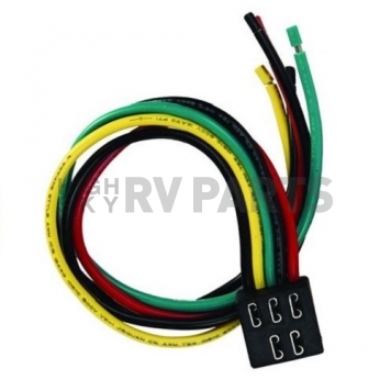 JR Products 2 Row Slide-Out Switch Wiring Harness, 5-Pin 40 Amp At 12 Volt DC-4