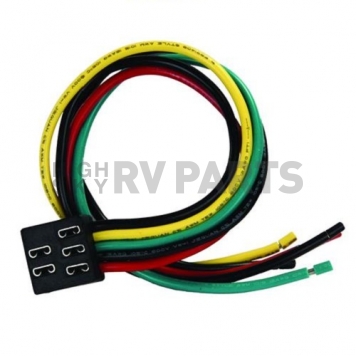 JR Products 2 Row Slide-Out Switch Wiring Harness, 5-Pin 40 Amp At 12 Volt DC-1