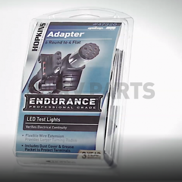 Hopkins Endurance 6 Round to 4 Flat LED Flex Adapter - 47320-1