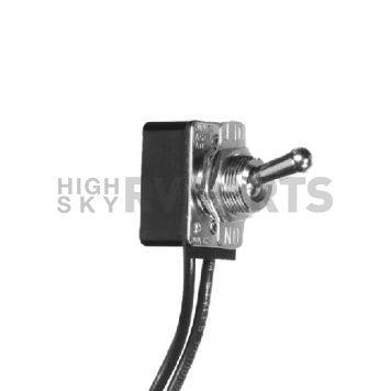 RV Designer Roof Vent Toggle Switch On/Off, with 6 inch Leads - S721-3