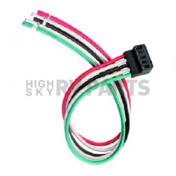 JR Products Slide Out Switch Wiring Harness, Inline Connector 12 Volt - 13961-1