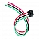 JR Products Slide Out Switch Wiring Harness, Inline Connector 12 Volt - 13961