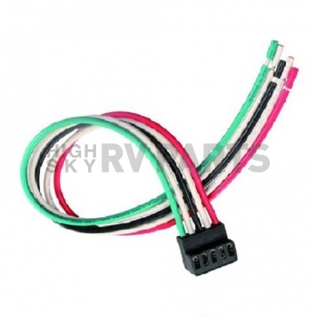JR Products Slide Out Switch Wiring Harness, Inline Connector 12 Volt - 13961-2