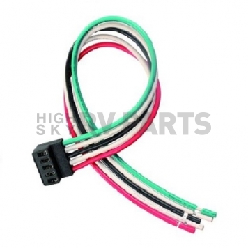 JR Products Slide Out Switch Wiring Harness, Inline Connector 12 Volt - 13961-3