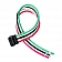 JR Products Slide Out Switch Wiring Harness, Inline Connector 12 Volt - 13961