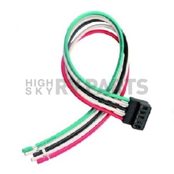 JR Products Slide Out Switch Wiring Harness, Inline Connector 12 Volt - 13961-4