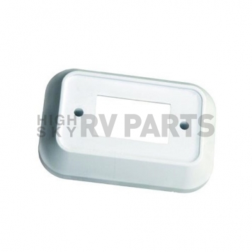 JR Products Single Switch Plate Cover - White 1/pkg-5